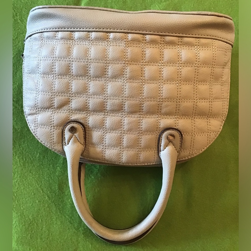 Tignanello Cream Leather Handbag New without Tags - Picture 12 of 16
